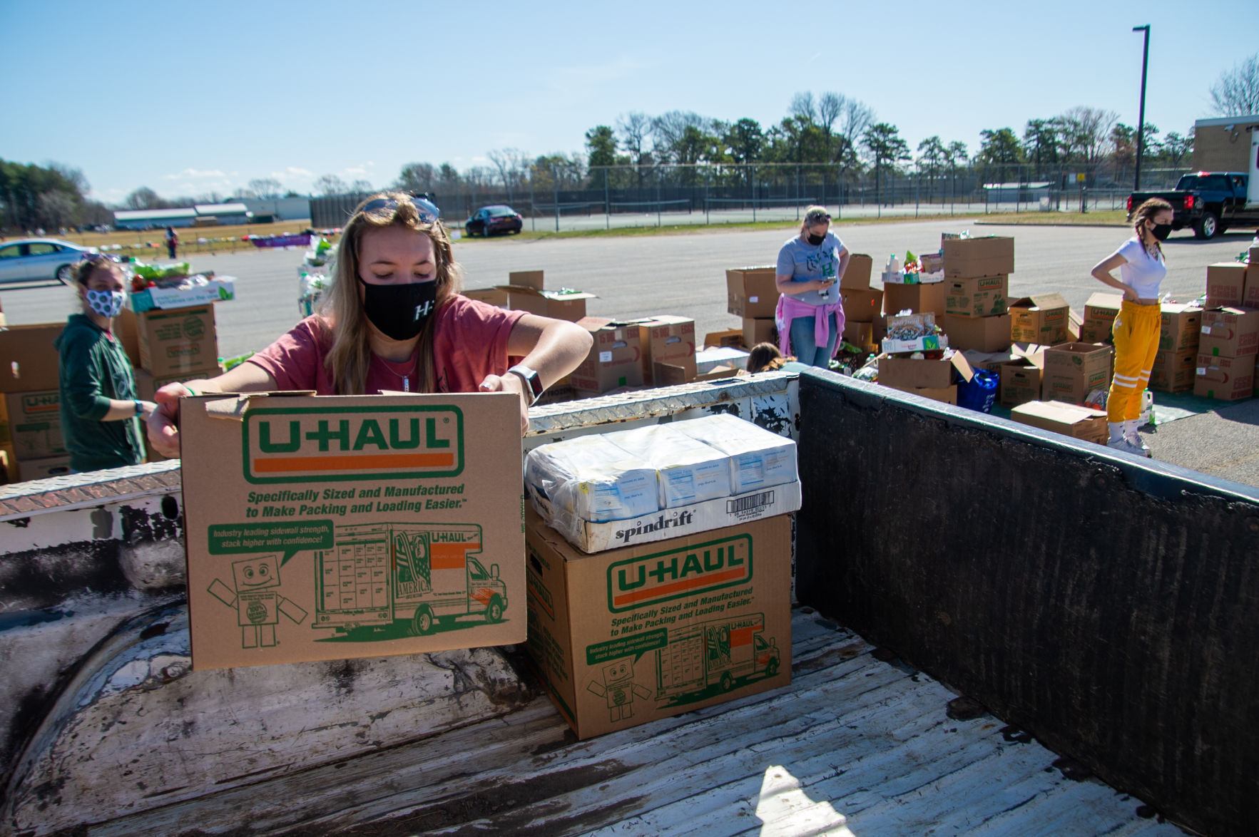 Hudson Falls food distribution